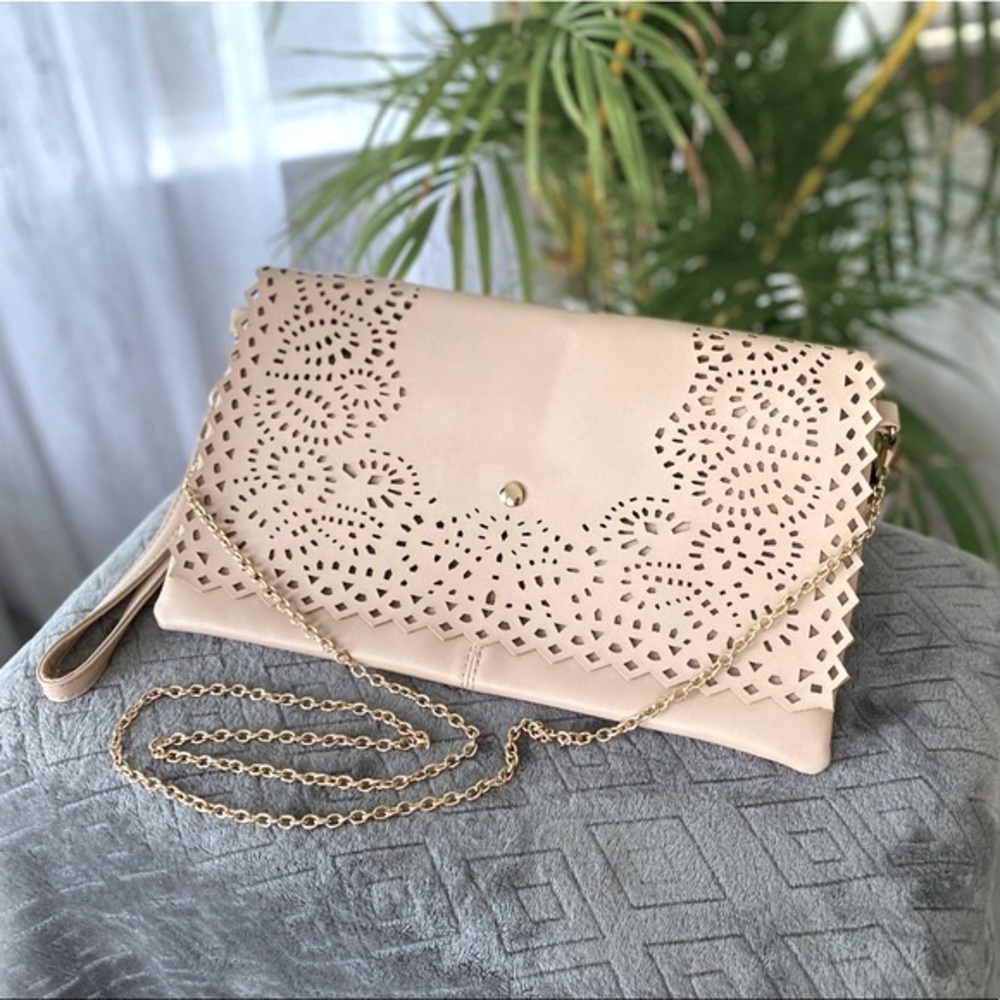 Shoulder Clutch Wristlet Crossbody Bag - Picture 1 of 9